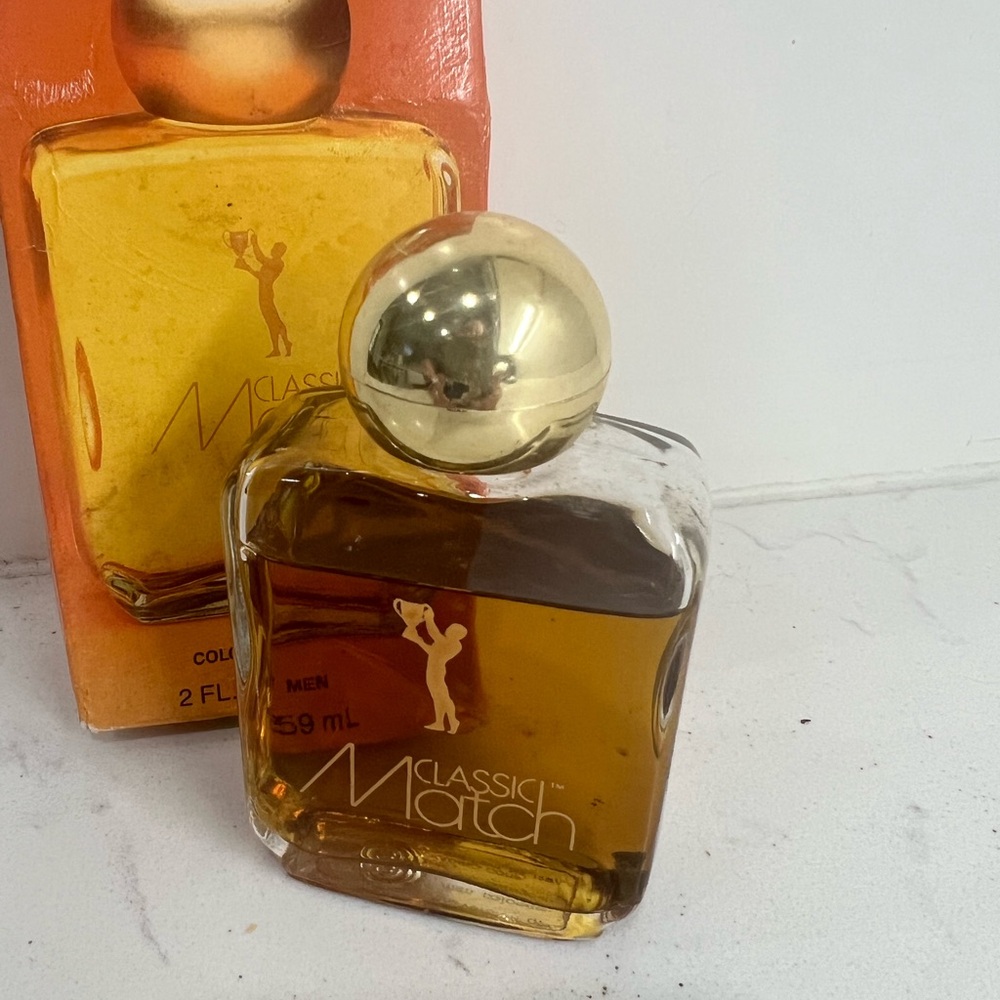 Vintage Giorgio Classic Match Cologne For Men New 2fl oz Deadstock Collector
